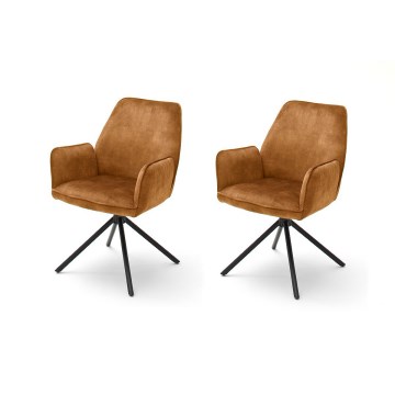 Essstuhl NEXORO, 1 Stück, orange