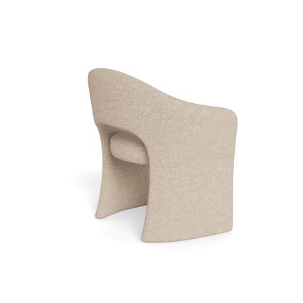 Esszimmerstuhl TORI mit Armlehnen, beige