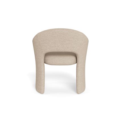 Esszimmerstuhl TORI mit Armlehnen, beige
