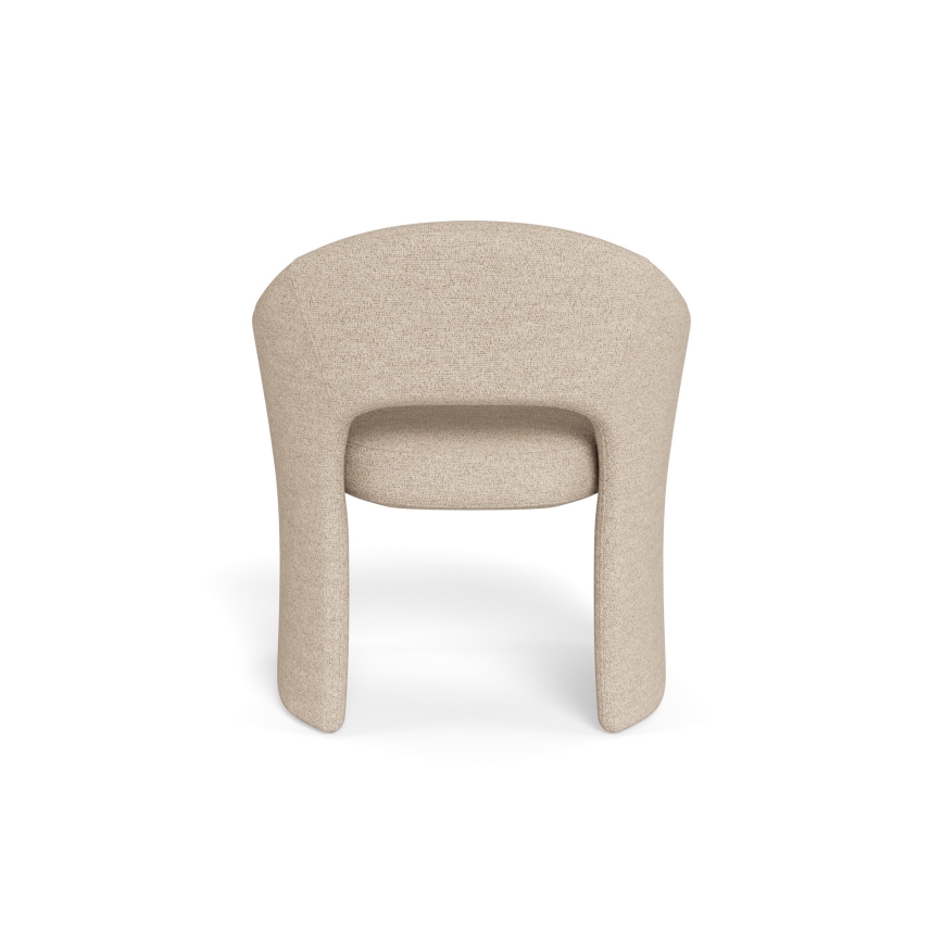 Esszimmerstuhl TORI mit Armlehnen, beige