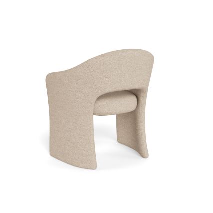 Esszimmerstuhl TORI mit Armlehnen, beige
