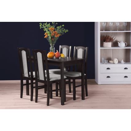 Esstisch EVENI 76x60 cm Nussbaum