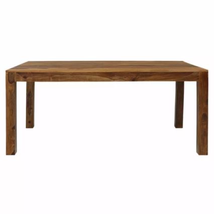 Esstisch GANI 140x90 cm Massivholz/Rosenholz