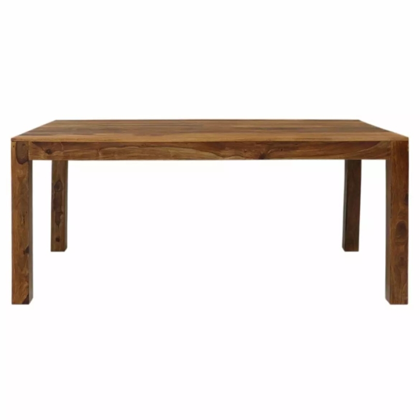 Esstisch GANI 140x90 cm Massivholz/Rosenholz