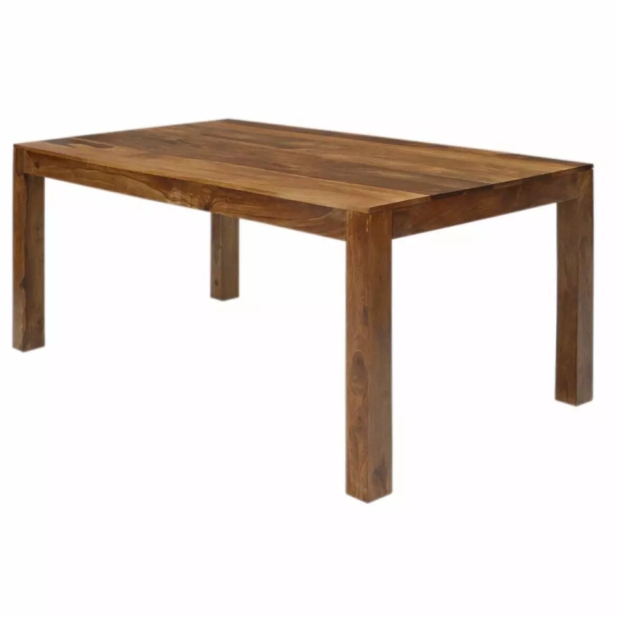 Esstisch GANI 140x90 cm Massivholz/Rosenholz