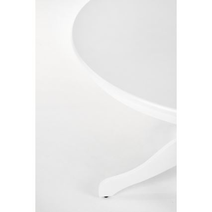 Esstisch KOTI Ø 106 cm, weiß