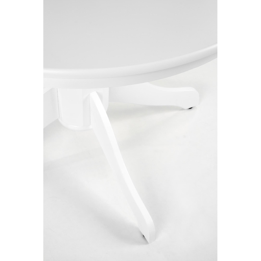 Esstisch KOTI Ø 106 cm, weiß