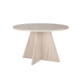 Esstisch MATIN Ø 120 cm, beige