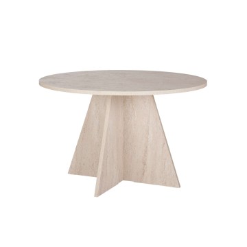 Esstisch MATIN Ø 120 cm, beige