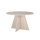 Esstisch MATIN Ø 120 cm, beige