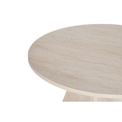 Esstisch MATIN Ø 120 cm, beige