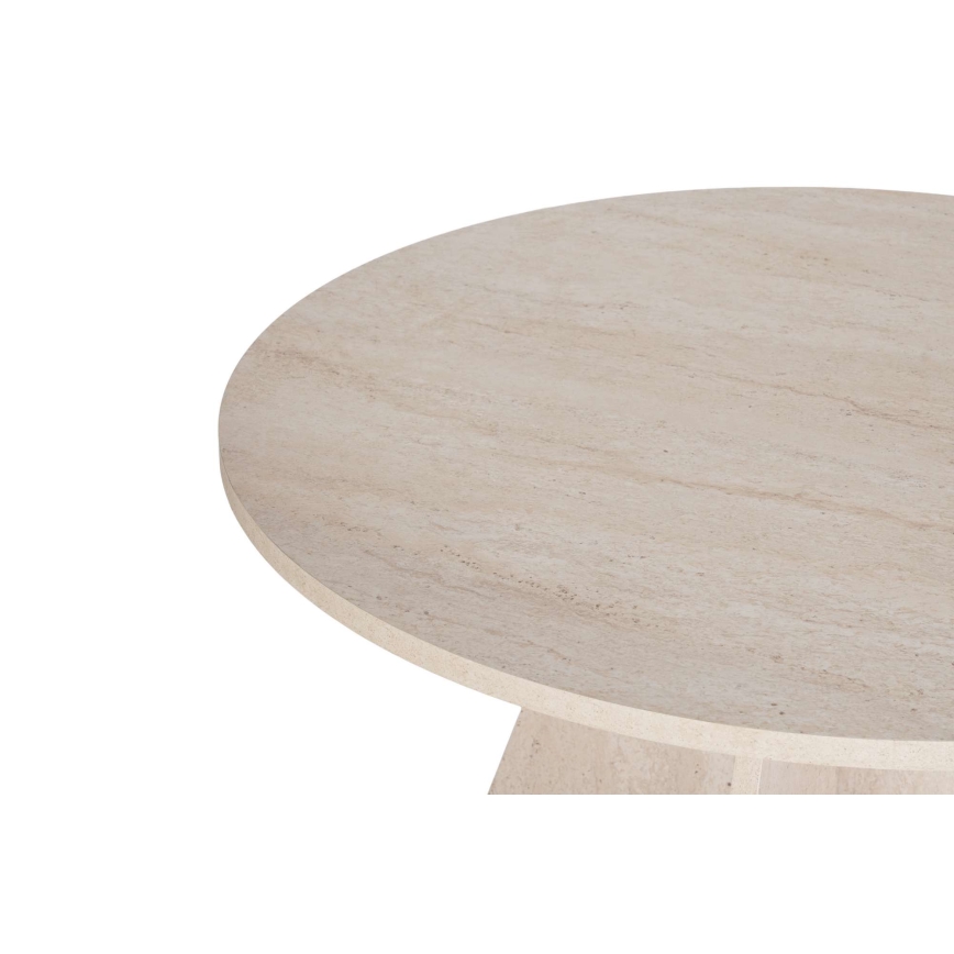 Esstisch MATIN Ø 120 cm, beige