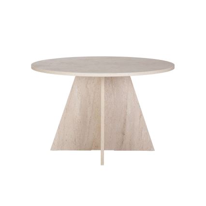Esstisch MATIN Ø 120 cm, beige