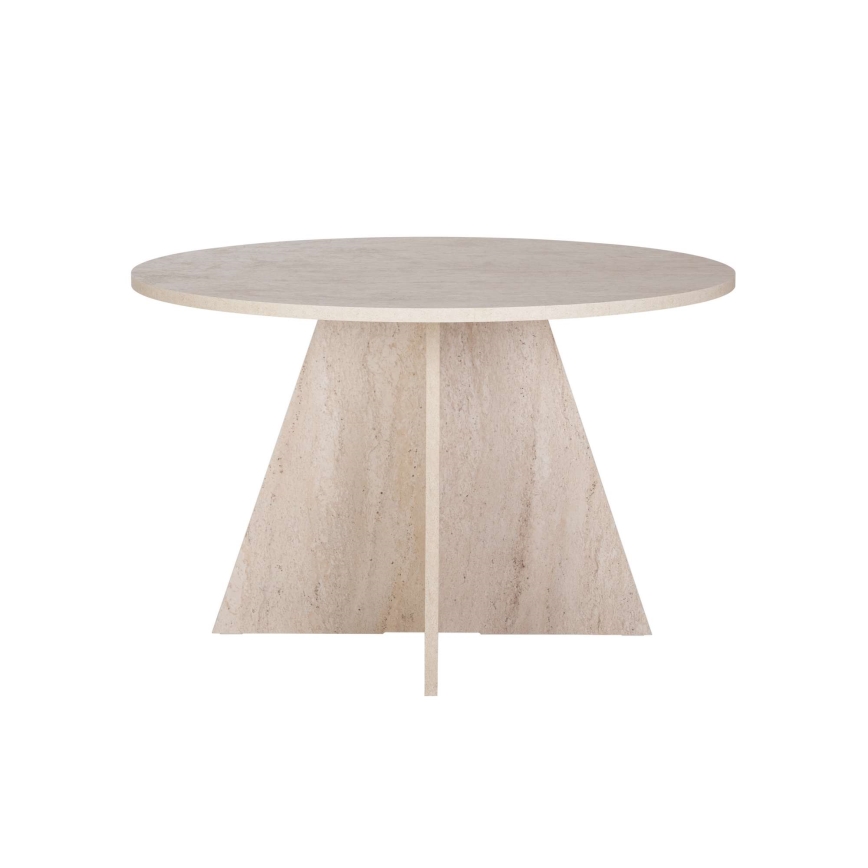 Esstisch MATIN Ø 120 cm, beige
