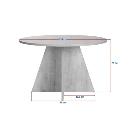 Esstisch MATIN Ø 120 cm, Eiche