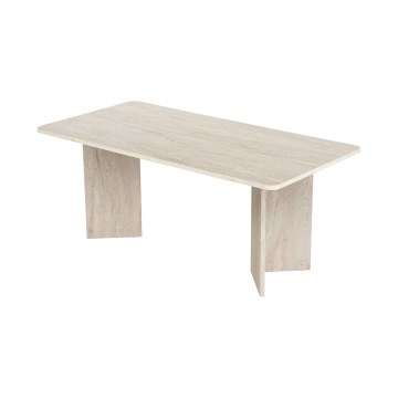 Esstisch NEL, 180 x 90 cm, Beige