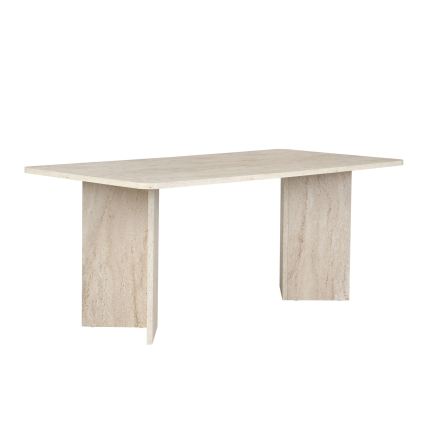 Esstisch NEL, 180 x 90 cm, Beige