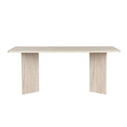 Esstisch NEL, 180 x 90 cm, Beige