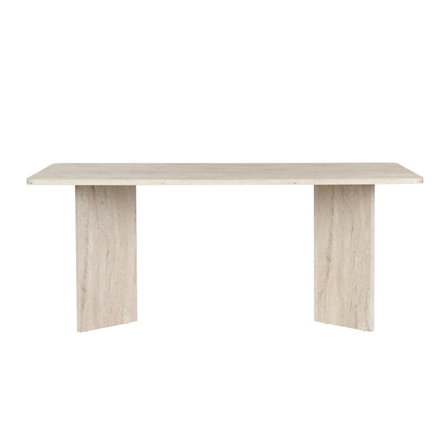 Esstisch NEL, 180 x 90 cm, Beige