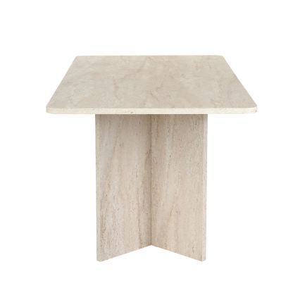 Esstisch NEL, 180 x 90 cm, Beige