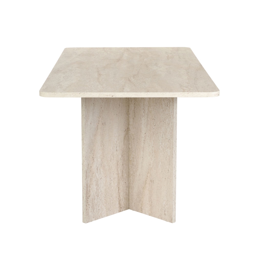 Esstisch NEL, 180 x 90 cm, Beige