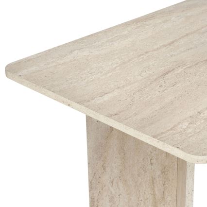 Esstisch NEL, 180 x 90 cm, Beige