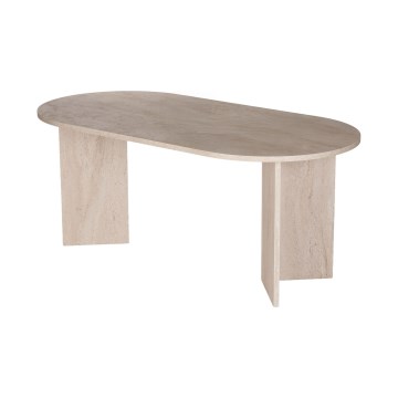 Esstisch NEL 180x90 cm beige