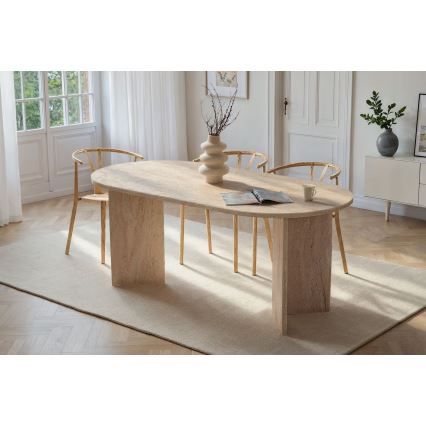 Esstisch NEL 180x90 cm beige