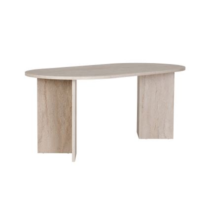 Esstisch NEL 180x90 cm beige