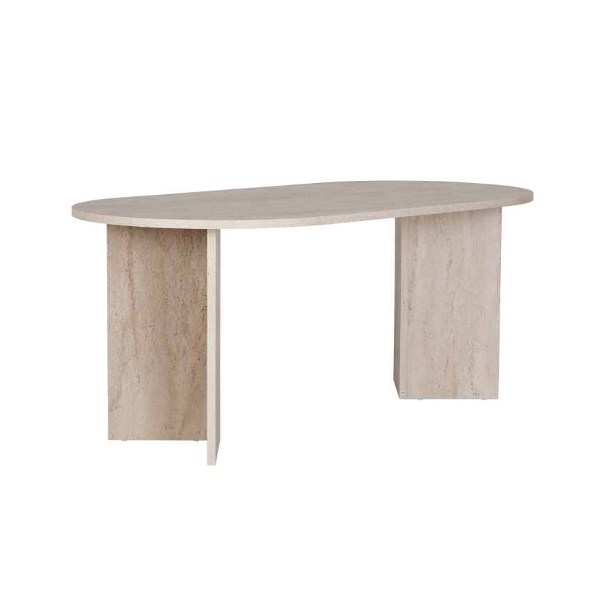 Esstisch NEL 180x90 cm beige