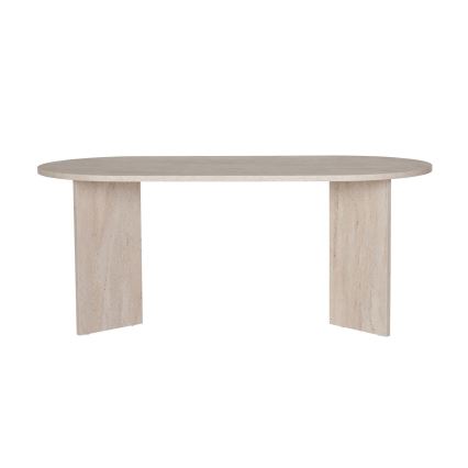 Esstisch NEL 180x90 cm beige