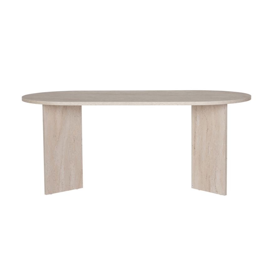 Esstisch NEL 180x90 cm beige