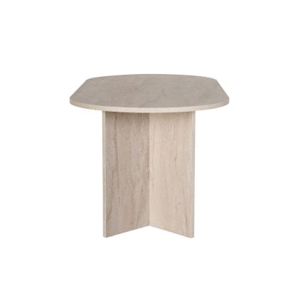 Esstisch NEL 180x90 cm beige
