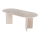 Esstisch NEL 200 × 90 cm, beige