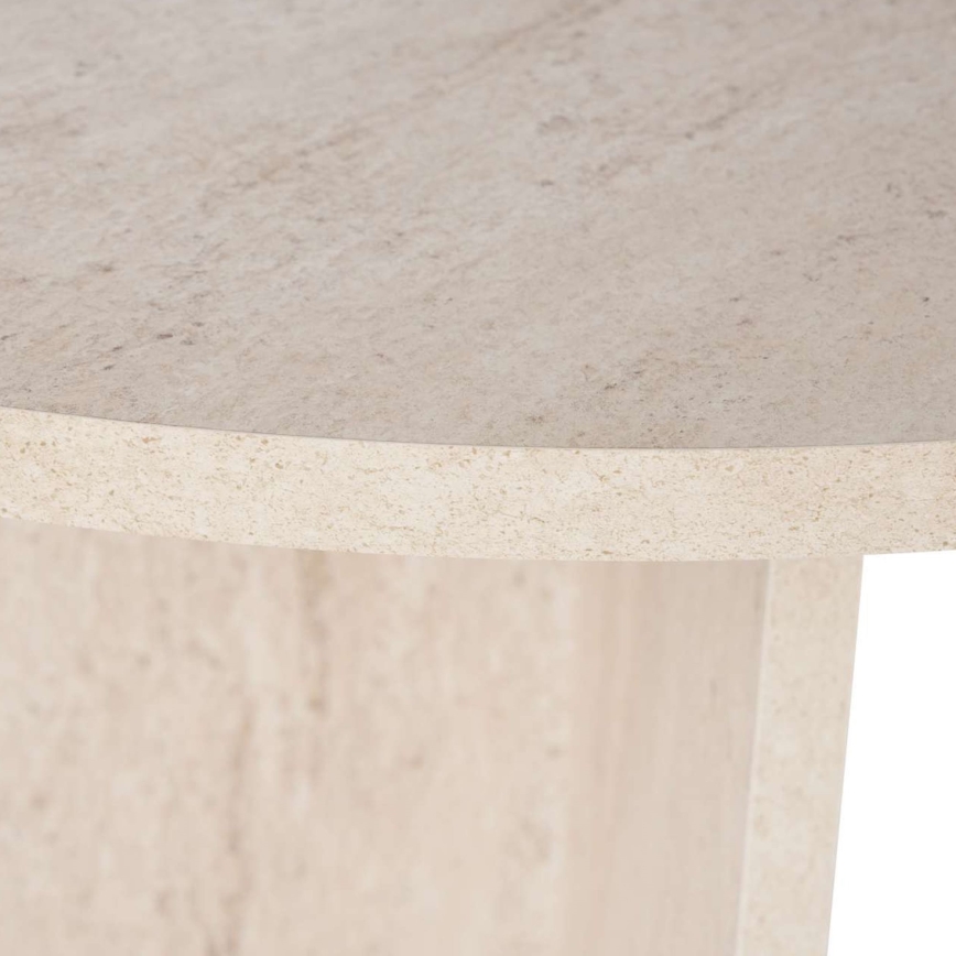 Esstisch NEL 200 × 90 cm, beige