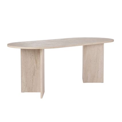 Esstisch NEL 200 × 90 cm, beige