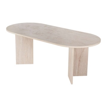 Esstisch NEL 200x90 cm Travertin