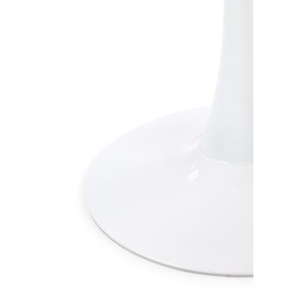 Esstisch PACIS, Dekor weißer Marmor/weiß