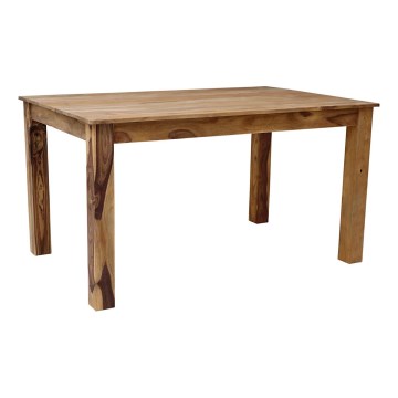 Esstisch RAMI 120x90 cm Massivholz/Rosenholz