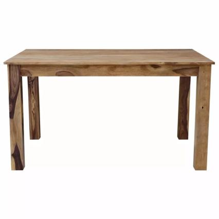Esstisch RAMI 120x90 cm Massivholz/Rosenholz