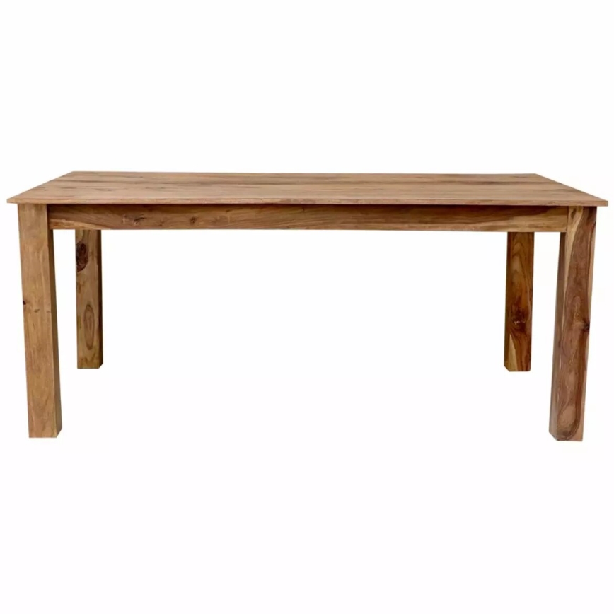Esstisch RAMI 175x90 cm Massivholz/Rosenholz