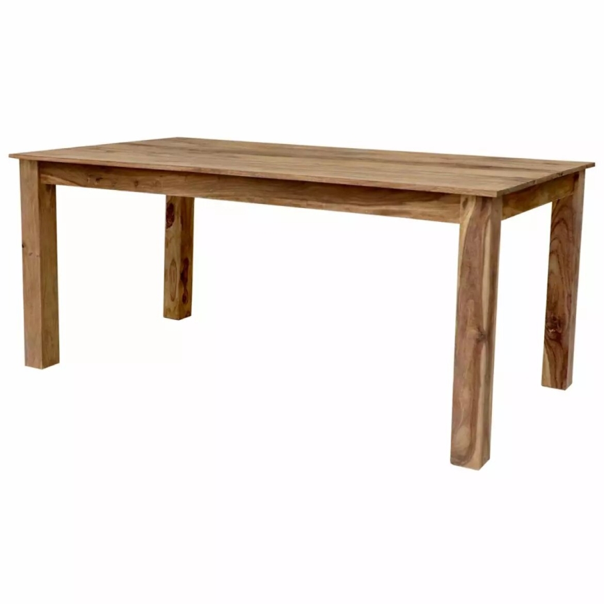 Esstisch RAMI 175x90 cm Massivholz/Rosenholz