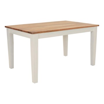 Esstisch RETRO 120x90 cm Massivholz/Mangobaum