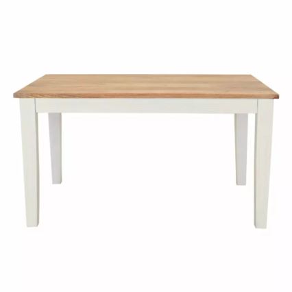 Esstisch RETRO 120x90 cm Massivholz/Mangobaum