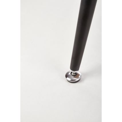 Esstisch SOLACE Eiche/Schwarz