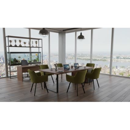 Esszimmerstuhl AMELIA grün