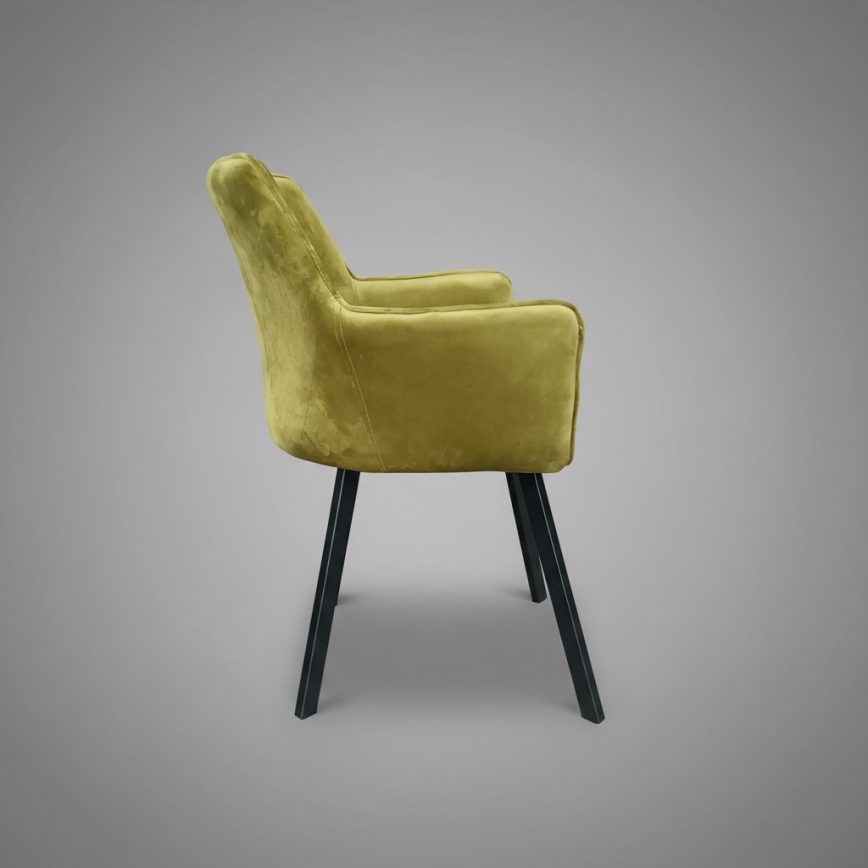 Esszimmerstuhl AMELIA grün