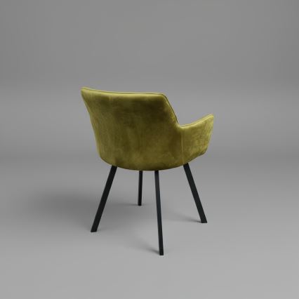 Esszimmerstuhl AMELIA grün