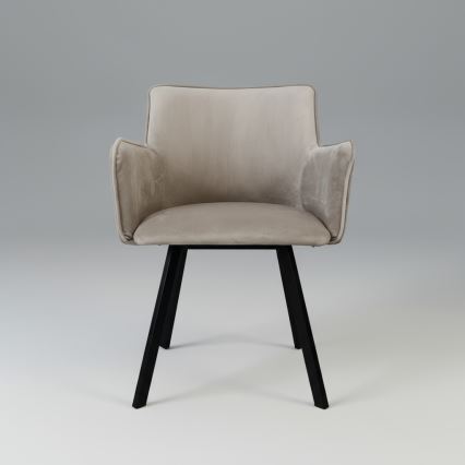 Esszimmerstuhl AMELIA Taupe