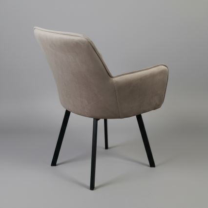 Esszimmerstuhl AMELIA Taupe